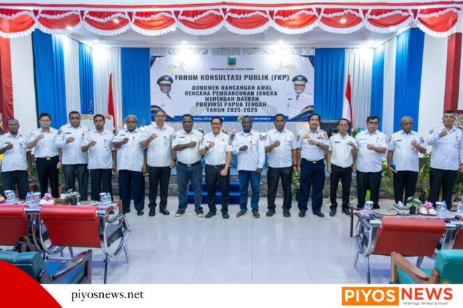 
					Forum Konsultasi Publik, PJ Sekda Silwanus Sumule: RPJMD Harus Reformatif dan Hadirkan Keadilan Sosial