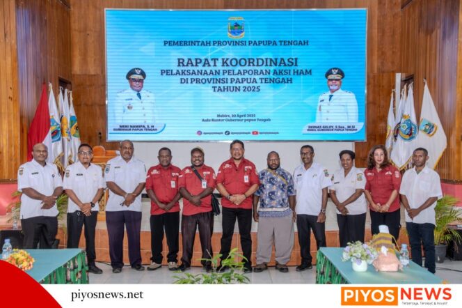 
					Pemerintah Provinsi Papua Tengah Gelar Rapat Rencana Aksi Nasional HAM, Staff Ahli II Tekankan Pentingnya Pelaporan Terstruktur