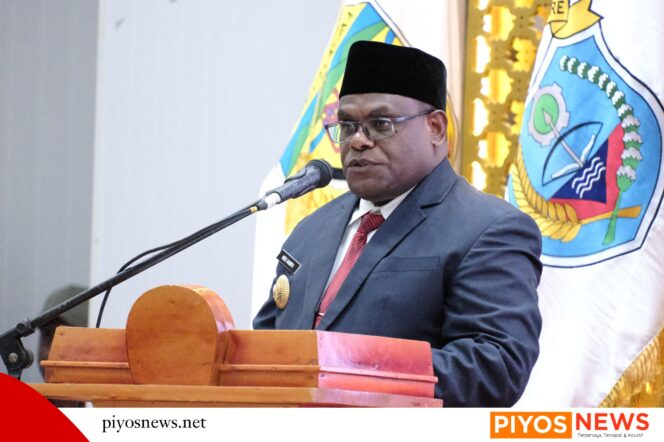 
					Gubernur Papua Tengah, Meki Fritz Nawipa