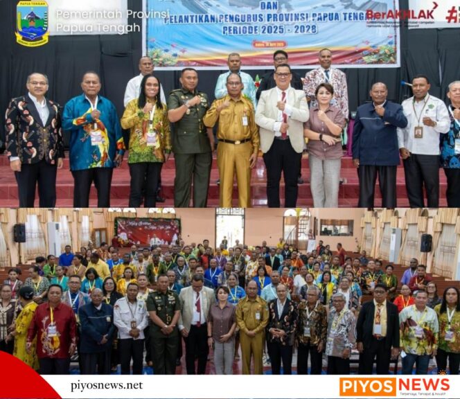 
					Asisten II Setda Papua Tengah Buka Musyawarah Luar Biasa dan Pelantikan Pengurus PGPI Periode 2025–2029