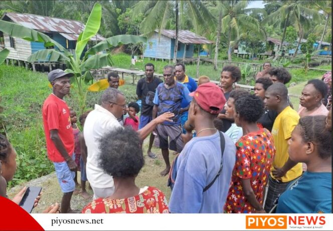 
					Wilhelmus Pigai Temukan Isu Perlindungan Anak yang Terabaikan di Papua Tengah, Desak Tindakan Segera