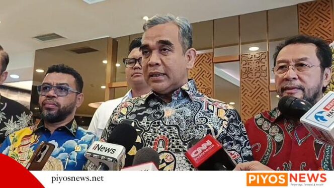
					Ketua MPR Ahmad Muzani 