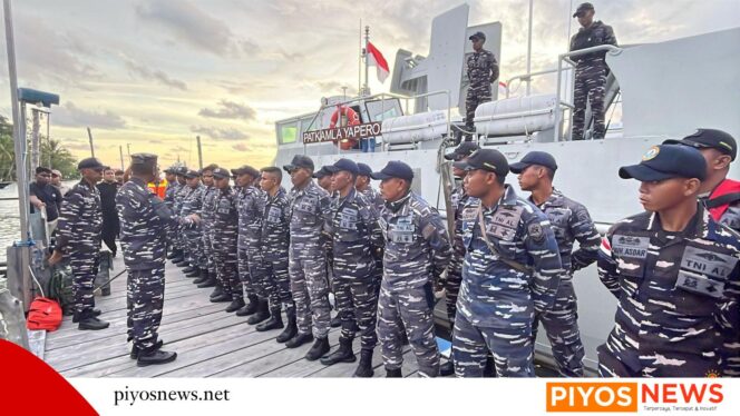 
					Lanal Timika Lakukan Latihan Keamanan Laut di Perairan Amamapare 