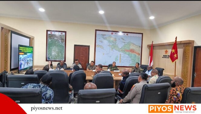 
					Gubernur Papua Tengah Kunjungi Mabes KOGABWILHAN III di Timika