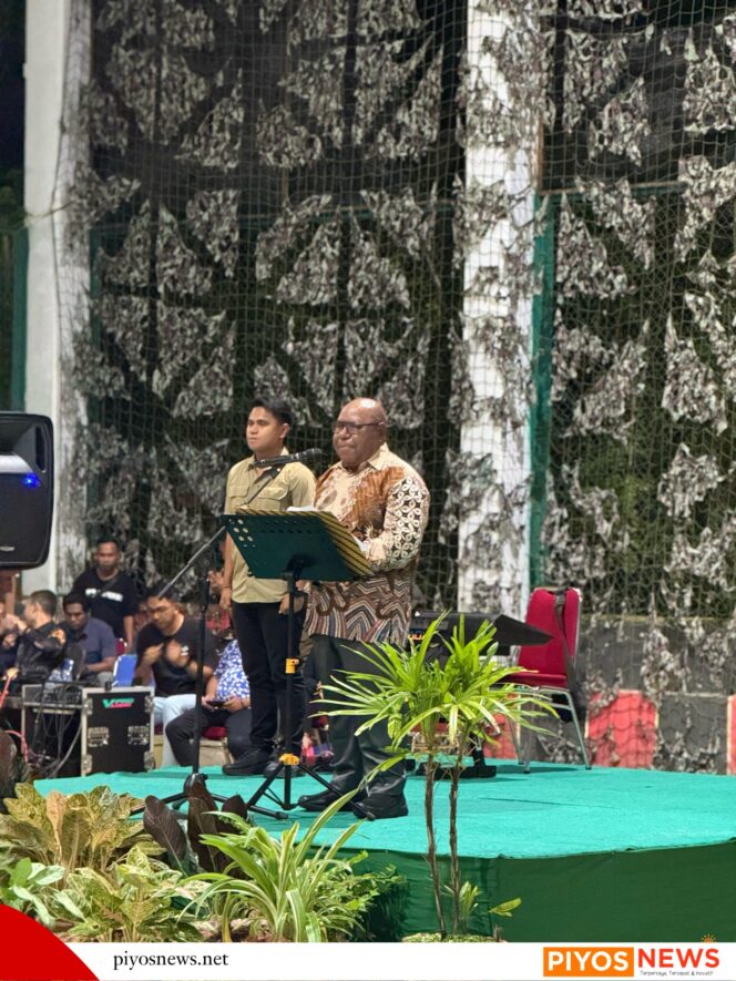 
					Wabup Mimika Hadiri Lepas Sambut Danbrigif 20/IJK/3 Kostrad