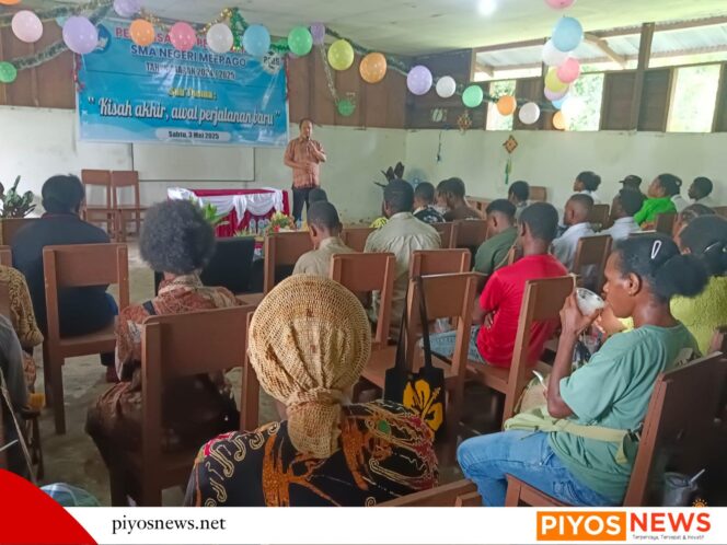 
					Pelepasan Angkatan Pertama SMA Negeri Meepago Nabire: Awal dari Perjalanan Baru