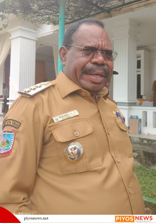 
					Bupati Nabire Komitmen Bangun Pendidikan, Kesehatan, Ekonomi dan Tanggulangi Bencana 