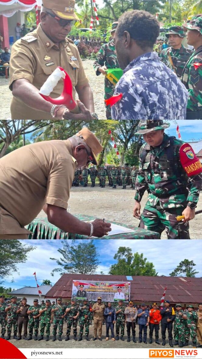 
					TMMD ke- 124 TA 2025 Mulai Dilaksanakan, Bupati Ajak Masyarakat Bergotong Royong Membantu Demi Kepentingan Bersama