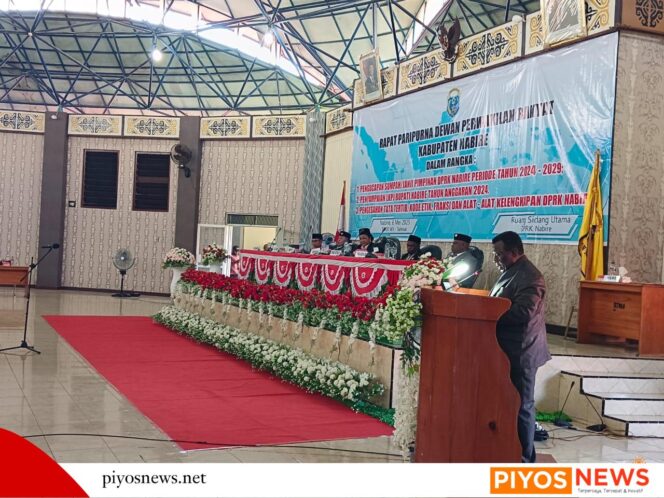 
					Bupati Nabire Ajak DPRK dan Masyarakat Perkuat Sinergi Bangun Daerah