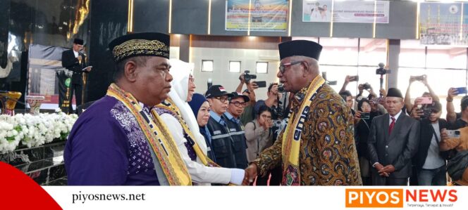 
					Pemkab Mimika Lepas 149 Calon Jemaah Haji Asal Timika 