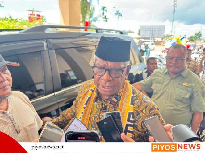 
					Bupati Himbau Seluruh Masyarakat Jaga Kamtibmas Jelang Pentahbisan Uskup Timika