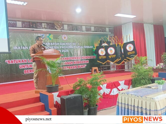 
					Musda I IBI Papua Tengah: Sekda Tegaskan Peran Strategis Bidan, Ketua Terlantik Serukan Kolaborasi dan Penguatan Organisasi