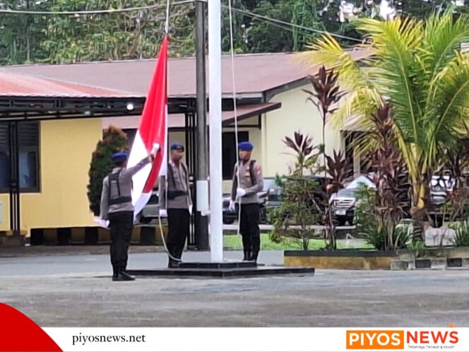 
					Polres Mimika Gelar Upacara Peringatan Hari Kebangkitan Nasional ke-117 