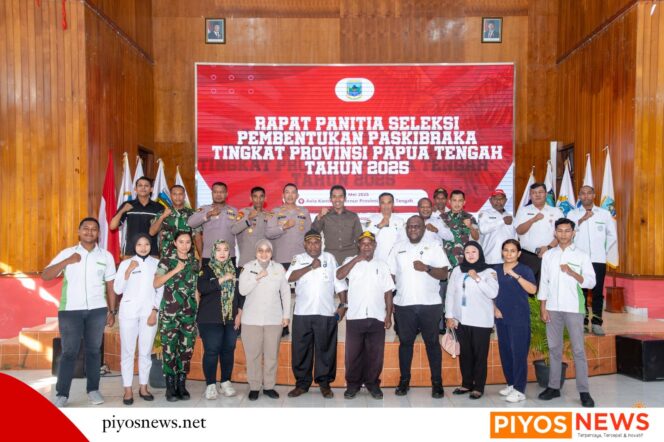 
					Buka Rapat Panitia Seleksi Paskibraka 2025, Ukkas Minta Tahapan Seleksi Dilaksanakan Secara Terbuka dan Profesional