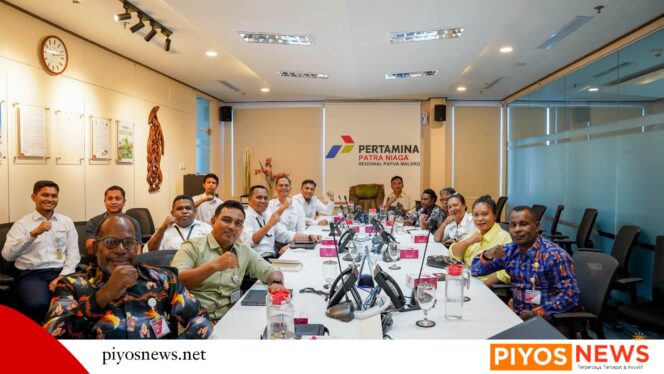 
					Terima Kunjungan Kerja Komisi II DPR Kabupaten Sarmi, Pertamina Patra Niaga Regional Papua Maluku Bahas Distribusi BBM