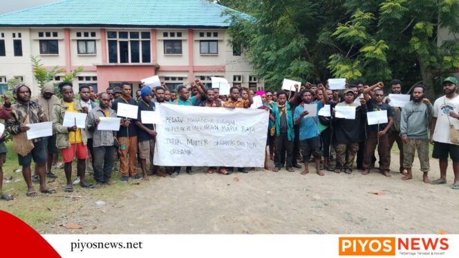 
					Mahasiswa Dogiyai di Jayapura Tolak Pemekaran Kabupaten Mapia Raya