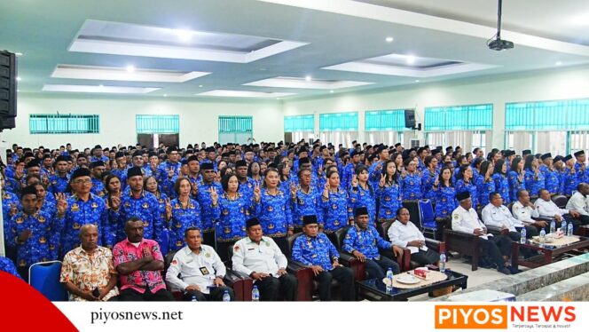 
					Menag Lantik 71.336 PPPK Kemenag Formasi 2024, 375 dari Papua Ikut Pelantikan Daring