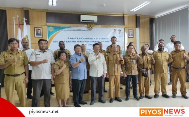 
					Dukcapil Gelar Rakor Teknis SMKI ISO 27001