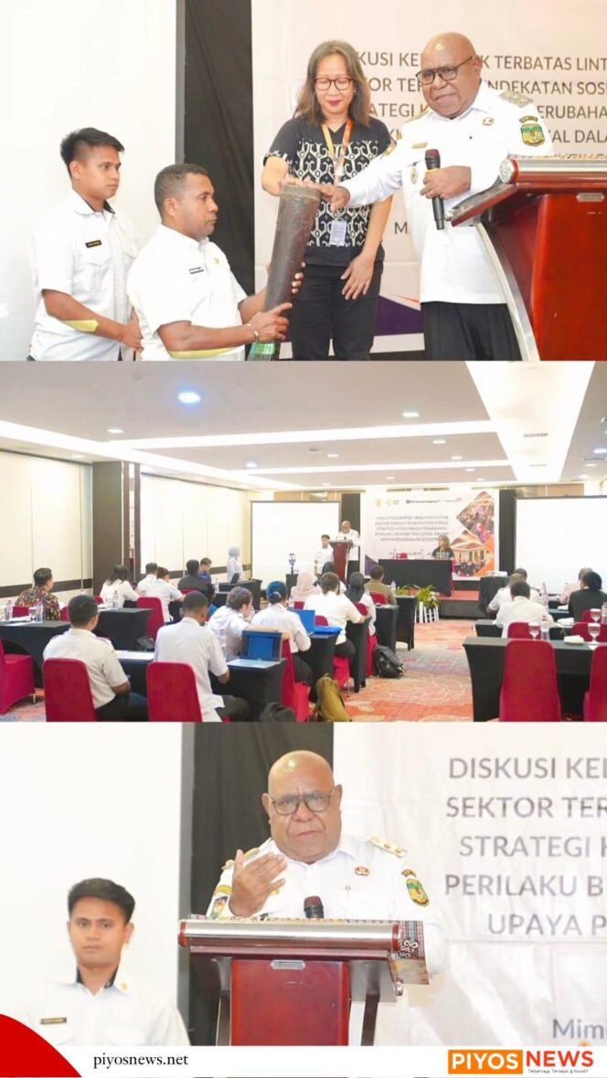 
					Pemerintah Bersama PTFI dan Wahana Visi Lakukan Diskusi Terbatas Bahas Upaya Pencehagan Stunting