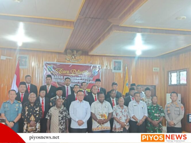 
					Wakil Bupati Nabire: FKUB Adalah Sarana Strategis Wujudkan Kerukunan dan Stabilitas Antarumat Beragama
