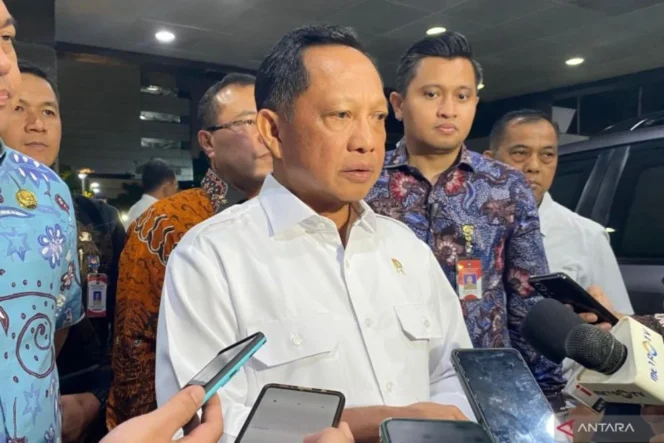 
					Menteri Dalam Negeri (Mendagri) Tito Karnavian. Dok ANTARAFOTO