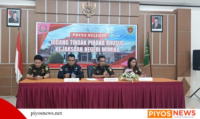 
					Kejaksaan Negeri Mimika Kembali Tetapkan Satu Tersangka Baru Dugaan Korupsi Jembatan di Agimuga 