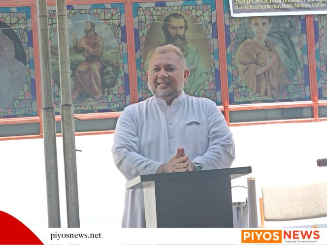 
					Peresmian Asrama Kristus Sahabat Kita, Pater Yohanis : Asrama Jadi Wadah Pembinaan Generasi Papua yang Tangguh dan Mandiri