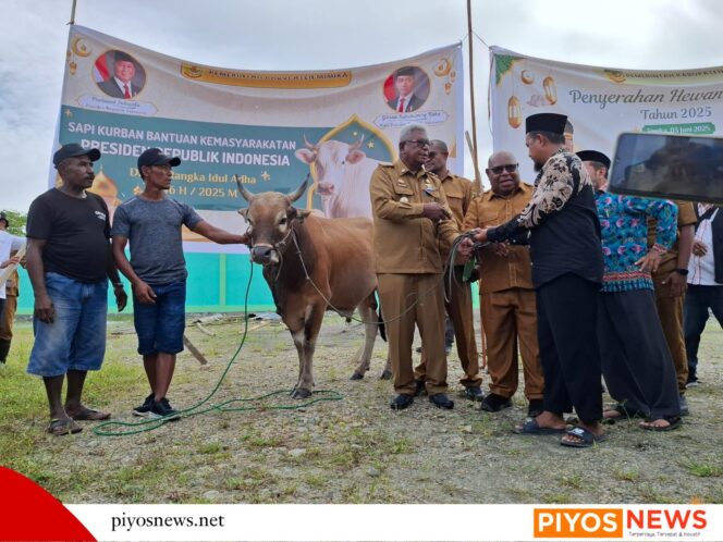 
					Pemerintah Serahkan 45 Hewan Qurban Jelang Iduk Adha 1446 Hijriah 
