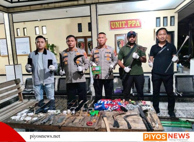 
					Lapas Kelas IIB Nabire Kembali Disorot: 19 Napi Kabur, Polisi Temukan Sajam dan Atribut Separatis