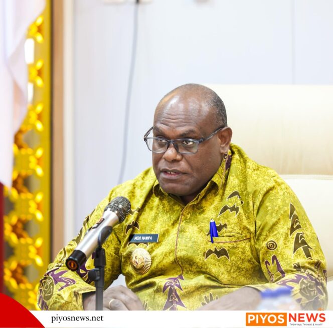 
					Gubernur Papua Tengah, Meki Nawipa