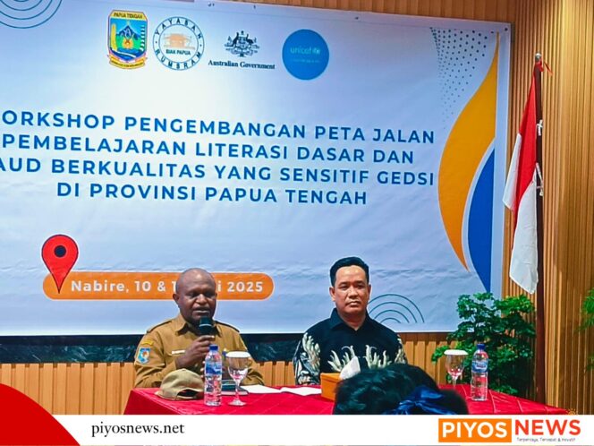 
					Papua Tengah Dorong Pendidikan Inklusif Melalui Workshop Literasi Dasar dan PAUD Berkualitas Sensitif GEDSI