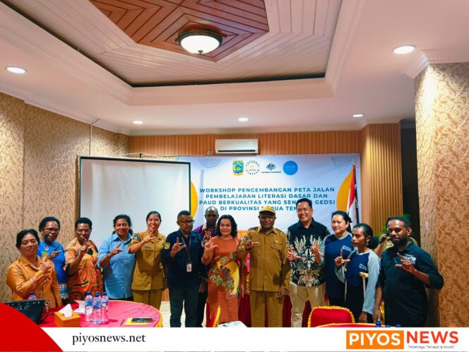 
					UNICEF Dorong Kolaborasi Daerah Wujudkan Pendidikan Inklusif dan Berkualitas di Papua Tengah