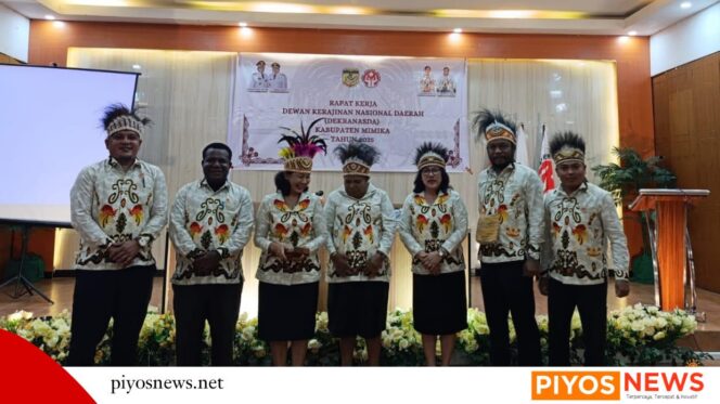 
					Dekranasda Mimika Gelar Raker Susun Program Kerja T.A 2025 