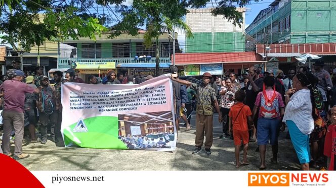 
					Tuntut Kejelasan Terkait Kompensasi AMDAL, LMA Tsingwarop Datangi Kantor YPMAK