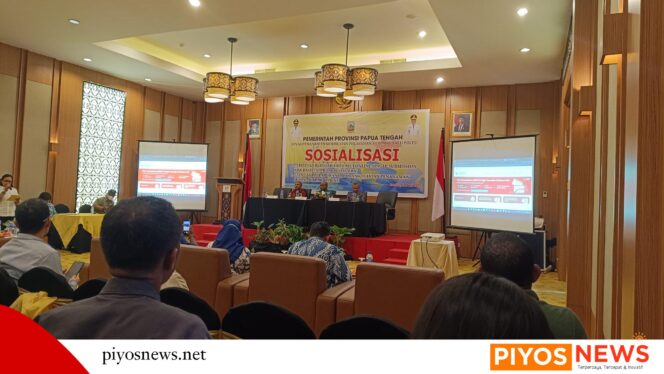 
					DPMPTSP Papua Tengah Sosialisasikan OSS-RBA dan LKPM di Timika