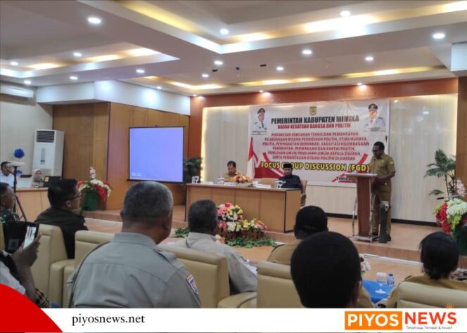 
					Bakesbangpol Gelar FGD, Fokus Bahas Berbagai Isu Serta Mencari Solusi Permasalahan di Daerah 