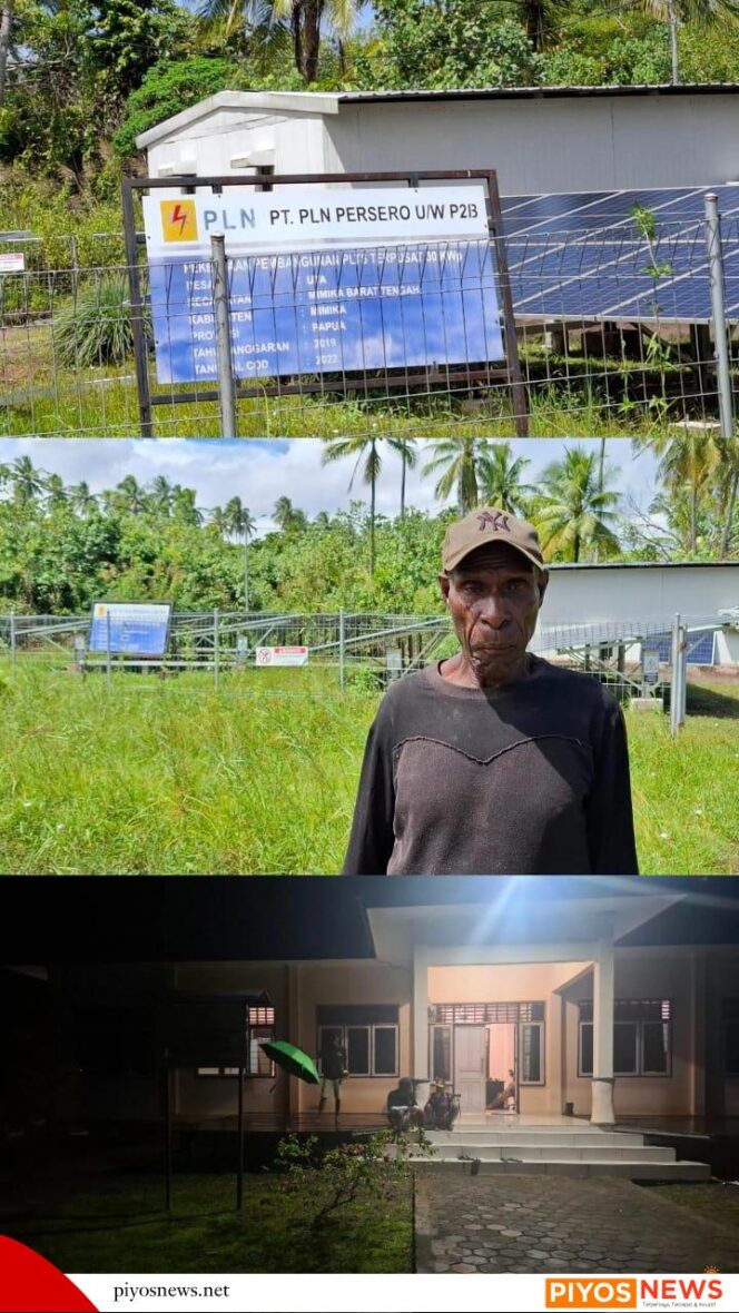 
					Warga Distrik Mimika Barat Tengah Mendesak Penerangan di Kampung, Klemens Ipiyaya : Pertanyakan Program Papua Terang Untuk OAP
