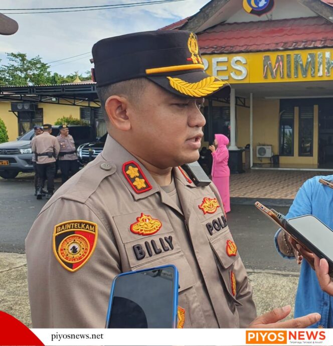 
					Kejadian di Busiri Ujung : Polisi  Amankan Tiga Orang Beserta BB 
