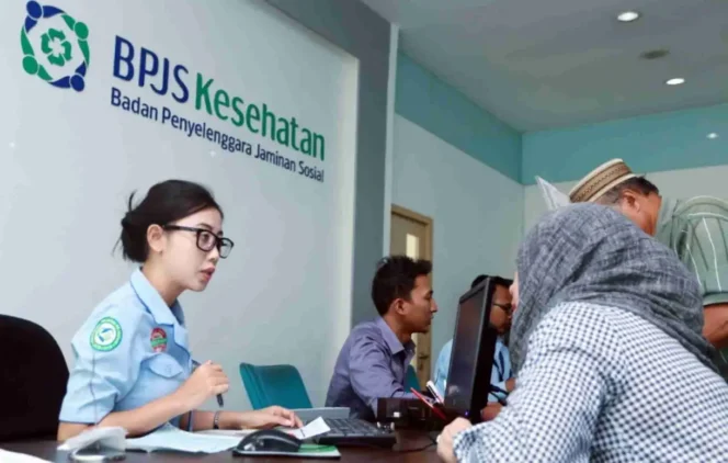 
					Foto : Pelayanan BPJS Kesehatan