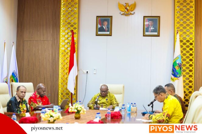 
					Papua Tengah Perkuat Sinergi Pengendalian Inflasi, Gubernur Tekankan 5 Fokus Utama