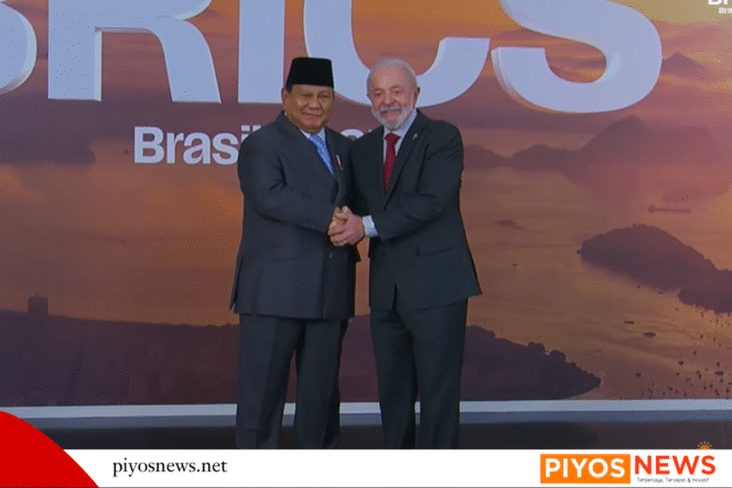 
					Prabowo Dapat Sambutan Istimewa di KTT BRICS, Lula: Selamat Datang, Sahabat Indonesia