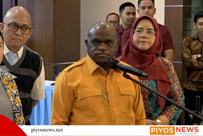 
					Serapan Anggaran Kementerian HAM Tembus 97 Persen, Natalius Pigai Beberkan Rinciannya