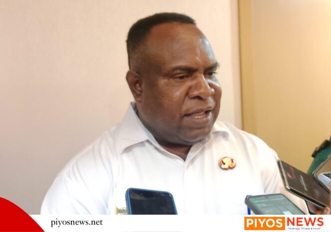 
					Anggaran Finishing Kantor Baru DPMK Mimika Capai Rp10 Miliar