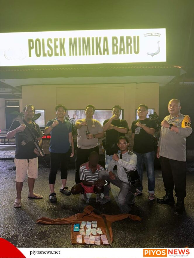 
					Gerak Cepat, Polisi Berhasil Tangkap Pelaku Begal