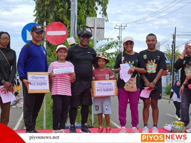 
					Car Free Day Nabire Jadi Ajang Kebersamaan dan Dukungan UMKM