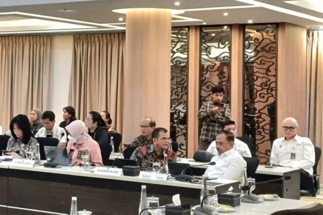 
					Kemenko Polkam Sarankan Pengawasan di Ruang Siber Dalam Gerakan Nasional anti Kekerasan terhadap Perempuan dan Anak