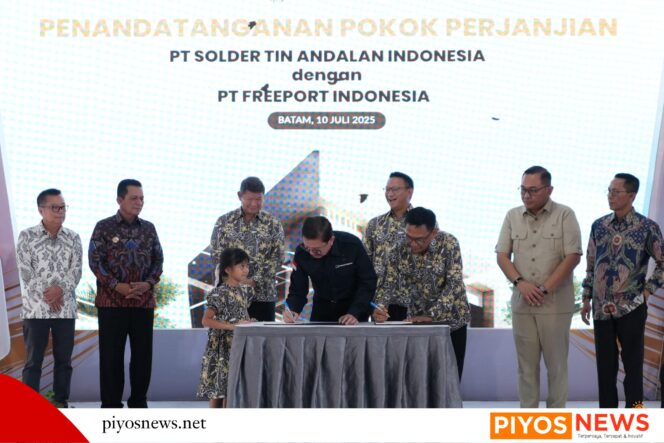 
					Freeport Indonesia dan Stania Tandatangani Heads of Agreement Jual Beli Perak dan Timbal