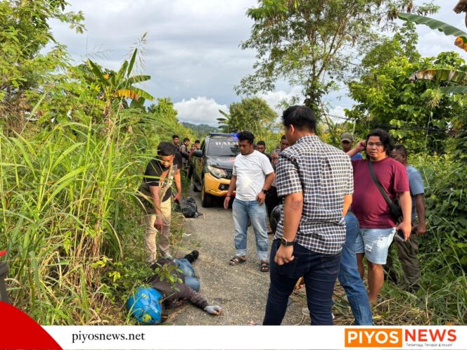 
					Mayat Tukang Ojek Ditemukan di Kalibobo, Diduga Korban Curas