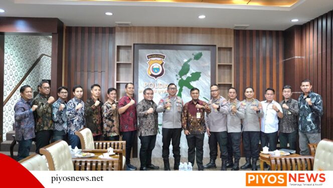 
					Perkuat Sinergi Layanan Energi, Manajemen Pertamina Patra Niaga Audiensi dengan Wakapolda Maluku Utara