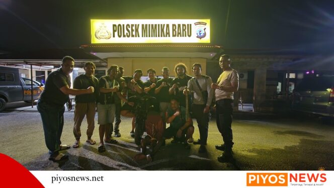 
					Tidak Sampai 24 Jam Polisi Berhasil Tangkap Pelaku Pembacokan di Jalan Seroja 